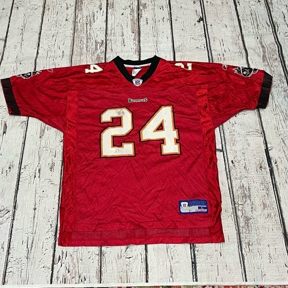 Cadillac Williams Tampa Bay Buccaneers Reebok NFL Football Sports Jersey - Picture 1 of 13